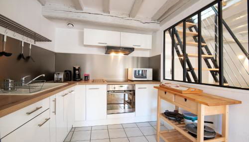 La Porte de la Dombes - centre ville - 50m2 - classé 3 étoiles - Foto 2