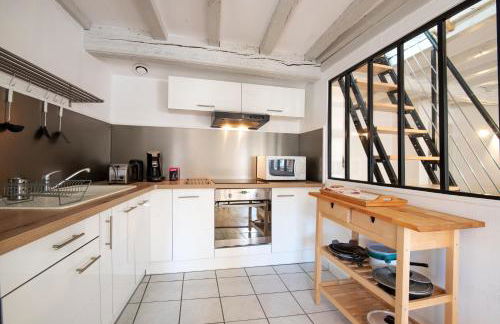 La Porte de la Dombes - centre ville - 50m2 - classé 3 étoiles - Foto 2