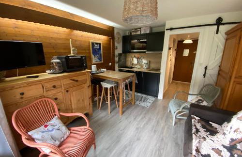 Studio convivial proche pistes, parking inclus - FR-1-692-61 - Photo 1