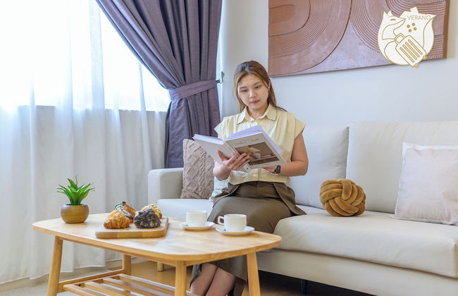 Minimalist 4P Comfort Stay at TheHubSS2 - Foto 12