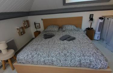 Appartement Duplex Cosy au calme à 50m de la plage - Foto 5