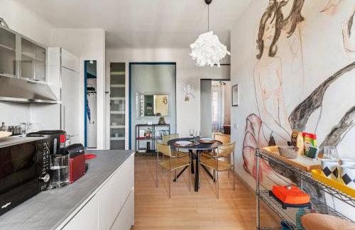 Artistic apartment in the heart of Milan - Foto 15