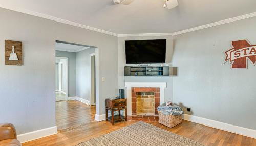 Charming Starkville Rental about 2 Mi to MSU! - Foto 5