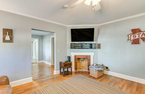 Charming Starkville Rental about 2 Mi to MSU! - Foto 5