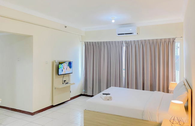Modern Studio (No Kitchen) Grand Palace Kemayoran Apartment (Free Ipl & Utilities) - Foto 8