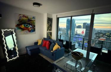 Miami Downtown Brickell Penthouse Studio With Breathtaking Views - Photo 50