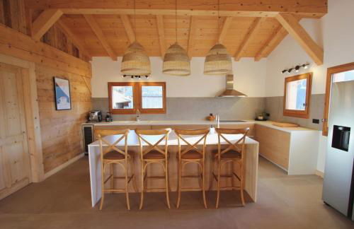 CHEZ NONNA - Charmant demi-chalet à la montagne - Photo 8