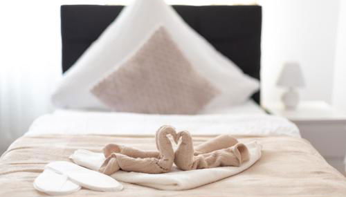 Lemsdorfer Apartments Magdeburg - Foto 5, towels