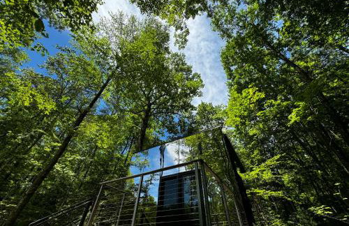 Couples Mirror Cabin -Looking Glass at Valley Bear Farms Resort - Foto 6