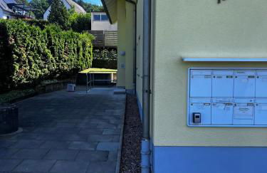 Apartment Ferienwohnung mit Grünem Blick Terrasse & Neu saniert Bordinghaus 24h Check-In in Freudenberg am Main - Foto 38