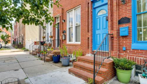 Quirky Baltimore Townhome about 2 Mi to Inner Harbor - Foto 3
