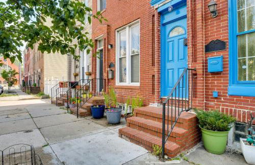 Quirky Baltimore Townhome about 2 Mi to Inner Harbor - Foto 3