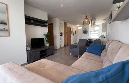 Modern flat with swimming pool terrace and equipped solarium - Foto 41