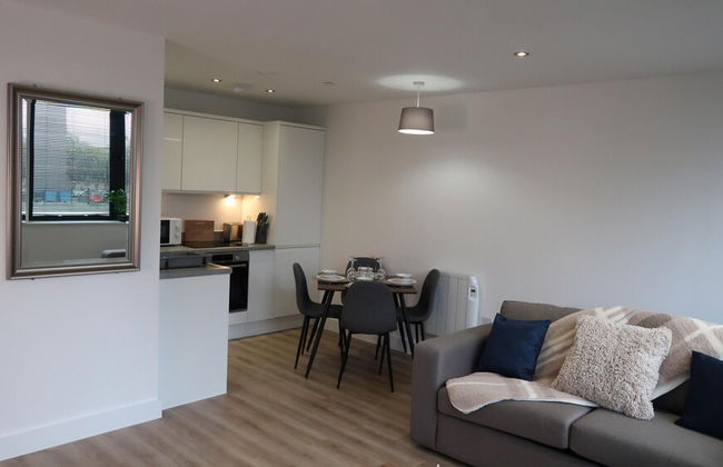 Cosy Apartment in Old Trafford With Parking Space - Foto 13