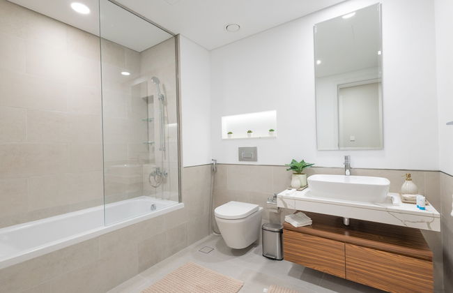 SuperHost - Urban Elegance 2BR in Asayel 2 Near Burj Al Arab - Foto 31