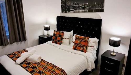 London Excel 3bed House Sleeps 6 - Car Park for 2 - Foto 3