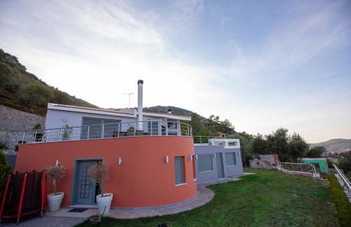 Mytilene Luxury Villa Panoramic - Foto 1