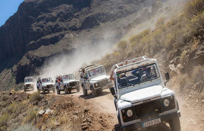 Découverte du nord de l'île et des plages de Cotillo en 4x4 - Excursion d'une journée - Photo 1