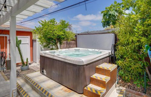 2 Mi to Cal State Long Beach Bungalow with Hot Tub! - Foto 26
