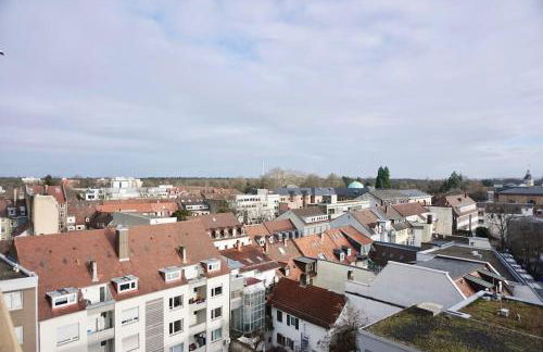 NEU modernes Apartment in Top Lage, free Parking max 1,65m Höhe und 1,8m Breite - Foto 36