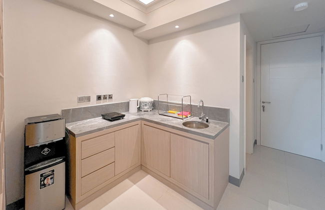 Simple And Relaxing Studio At Supermall Mansion Benson Apartment - Foto 10