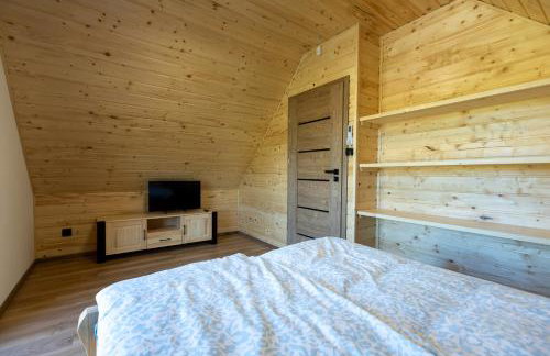 Wichrowe Wzgórze Chill House Jabłonowo - Foto 18