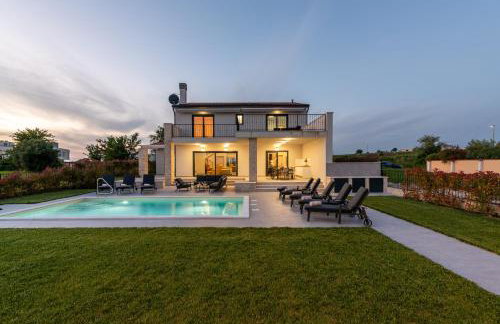 Villa Brtonigla, luksuzna kuća sa pogledom na more - Foto 7