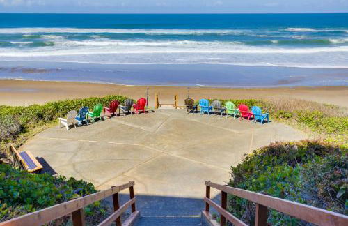 Comfortable Lincoln City Condo with Patio and Views! - Foto 29