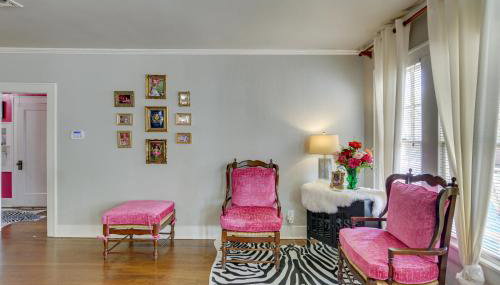 The Pink Azalea - Tyler Home with Yard and Patio! - Foto 5