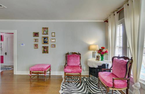 The Pink Azalea - Tyler Home with Yard and Patio! - Foto 5