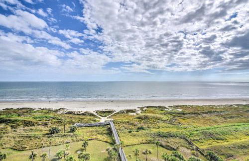 Heated Pool and Gulf View Galvestonian Resort Condo - Foto 28
