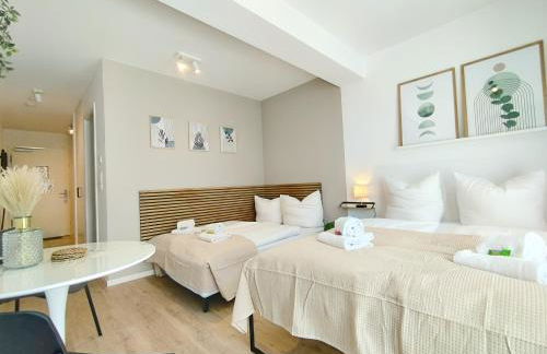 UniverCity Apartment für bis zu 4, Terrasse, Grill - Foto 7