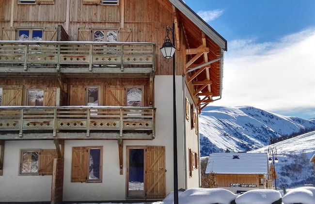 Apartment in les Sybelles With 310 km Slopes - Foto 16