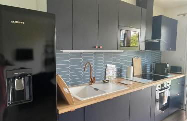 Ambiance Seine, appartement surplombant la Seine -51 M2, Anémone- - Foto 2