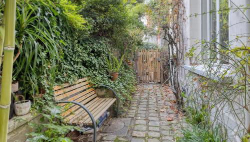 Parisian Loft & Secret Garden - Foto 3, Garden