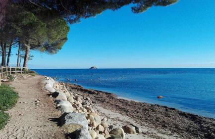 Villa les Palmiers pool spa view of Bavella - Foto 38