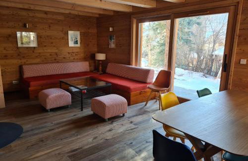 Chalet neuf Eterlou 130 m carrés 5 chambres 10 couchages à Serre Chevalier - Photo 13