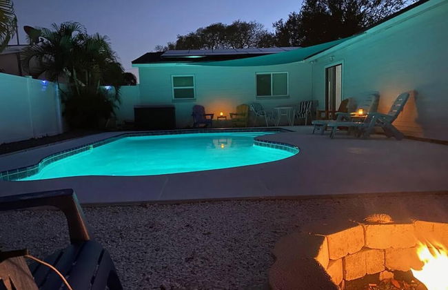 Heated Pool Close to St Pete Tampa Pet Friendly - Foto 15