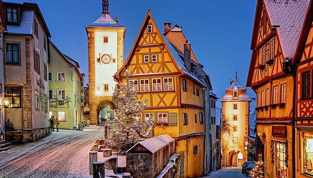 from Frankfurt: historic treasure Rothenburg, private 1 day Tour - Photo 2