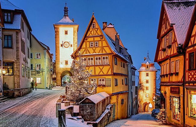 de Francfort: trésor historique de Rothenburg, visite privée d'une journée - Photo 2