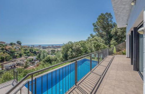 Nice Home In Santa Susanna With Kitchen - Foto 12