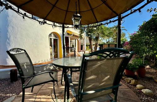 Ibiza style villa first line to golf! - Foto 16