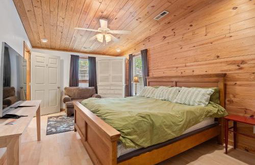 Wonderland Cabin - Enchanting Lakeside Sanctuary - Foto 17