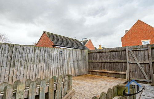 Ironside House, Thrapston king or twin beds, free parking, workspace, corporates, sleeps 8 - Foto 24