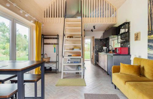 Ślusarnia-domek z sauną i balią nad jeziorem, Kaszuby - Foto 35