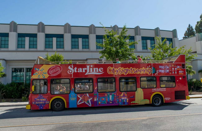 Bus touristique Los Angeles City Sightseeing - Photo 1