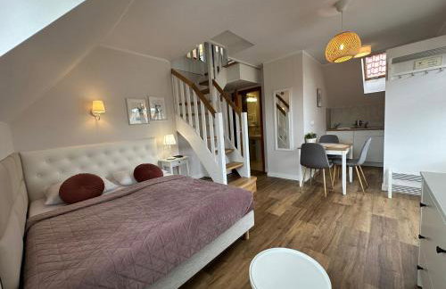 APARTAMENTY "LA VILLA" z prywatnym parkingiem, klimatyzacją, ogrodem, blisko centrum - Foto 68