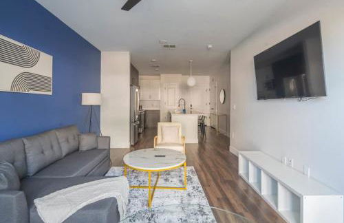 Stylish 1BD - Pool, Gym, Parking, W-D - Sleeps 4 - Foto 15