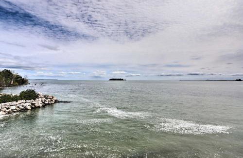 Middle Bass Condo with Balcony, Lake Erie Views - Foto 21