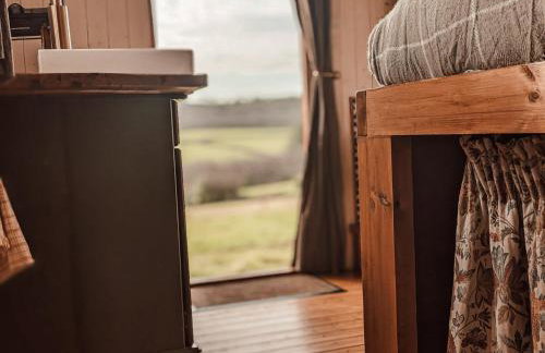 Stunning Shepherd's Hut Retreat North Devon - Foto 31